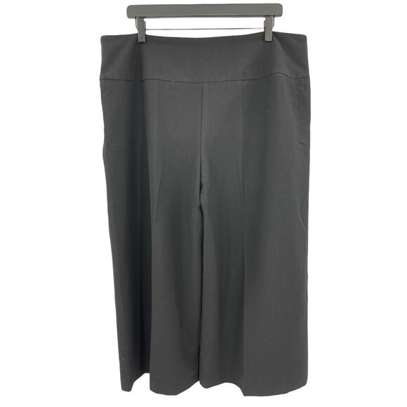 Long Tall Sally 9 to 5 Suit Culottes Black 14 NEW - Picture 2 of 8